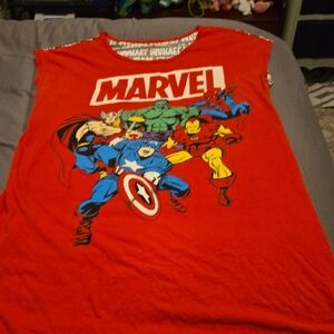 Marvel Women's Night Gown